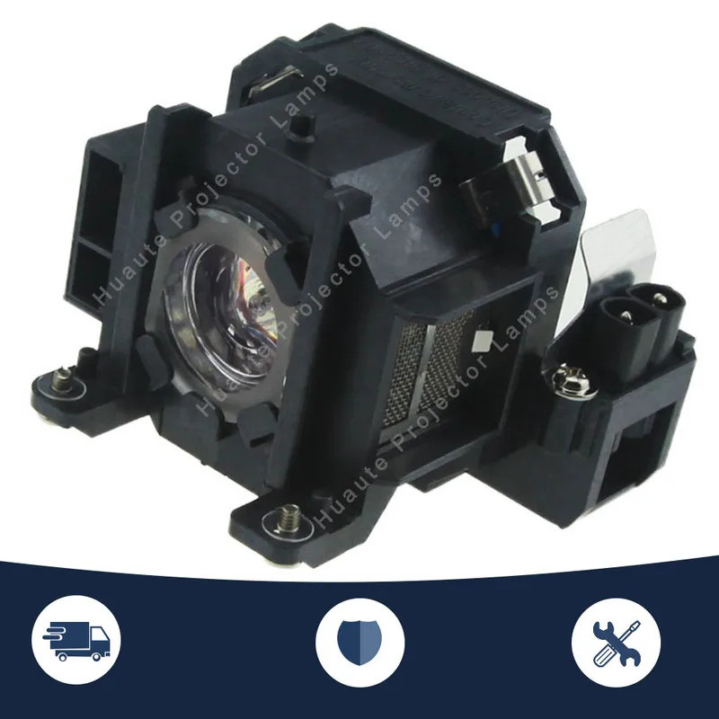 ELPLP38 V13H010L38 ใช้งานร่วมกับโปรเจคเตอร์หลอดไฟสําหรับ Epson EMP-1700/EMP-1705/EMP-1707/EMP-1710/E