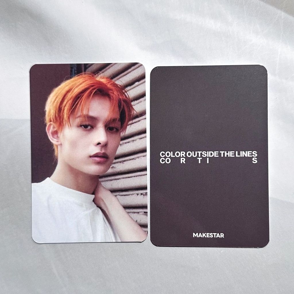 Cortis Photocard ms Photocard JUHOON KEONHO MARTIN Photocard