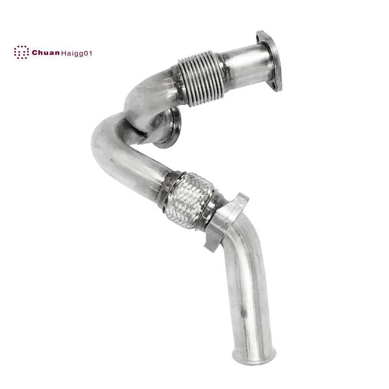 สําหรับ /350 6.0L 2005-2007 เครื่องยนต์ท่อไอเสียชุด 5C3Z6K854CB