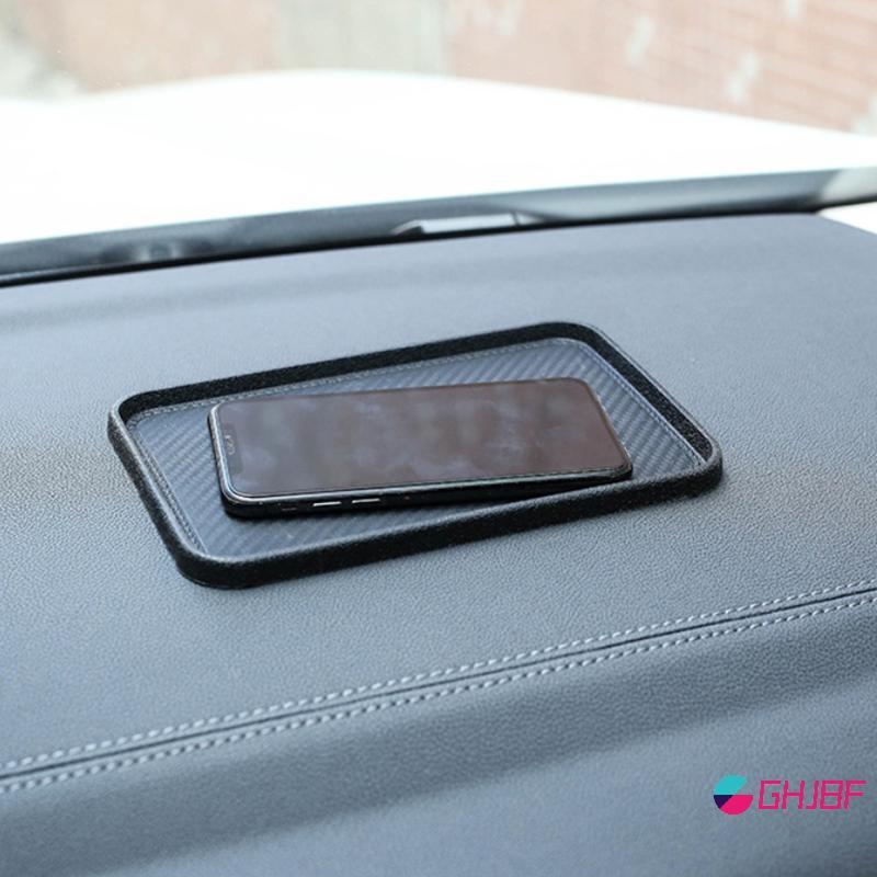 GHJBF] รถด้านหน้า Keypad Non-Slip Storage Catcher Pad Mat 200x127 มม.อัตโนมัติภายใน Dashboard Pad เบ