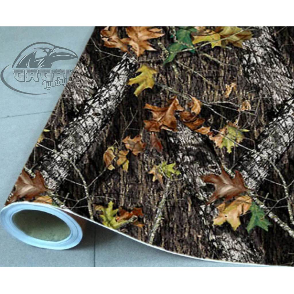 สติ๊กเกอร์ Mossy oak Breakup camo