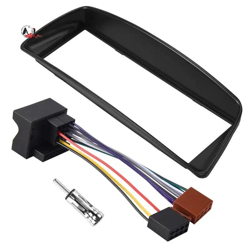A10E-รถวิทยุ Fascia แผงกรอบ 1 Din CD DVD Dash เสียงภายในสําหรับ Citroen C1 สําหรับ Toyota Aygo สําหร
