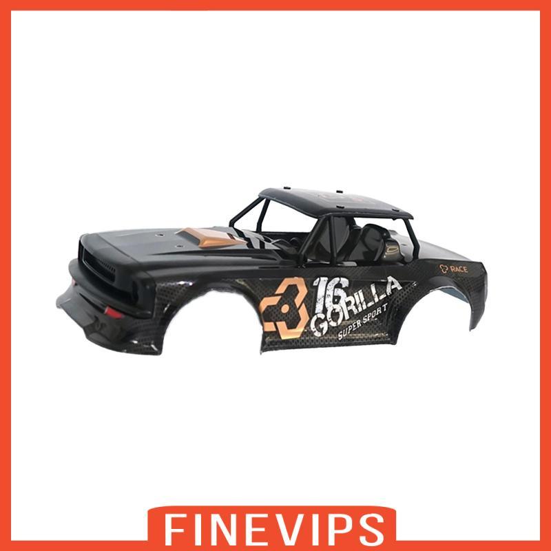 [Finevips] ฝาครอบเปลือกทาสีชิ้นส่วนซ่อมรถยนต์ RC สําหรับ SG-1604 RC Rally Car DIY อะไหล่อัพเกรด