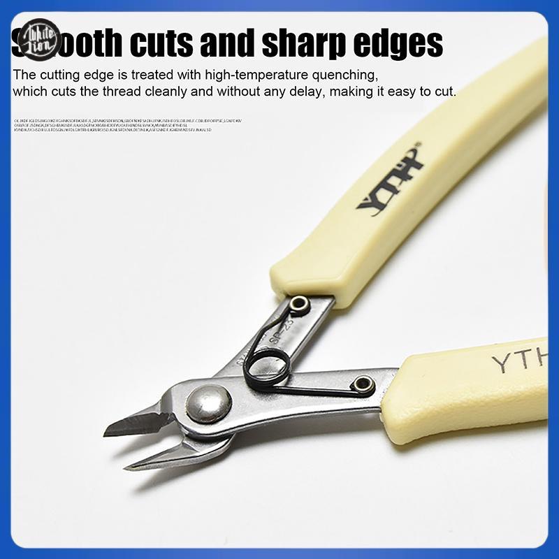 WL| คีมตัด คีมแนวทแยง Nipper ด้านข้าง Snip สายเครื่องตัดลวด Clamp YTH-23 มินิอิเล็กทรอนิกส์มือเครื่องมือเครื่องตัดใหม่