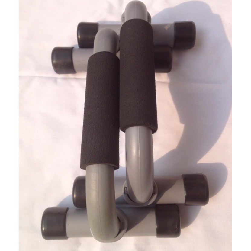 W Work-Shaped Push-Up Abdominal Exerciser เสริมกรอบ F