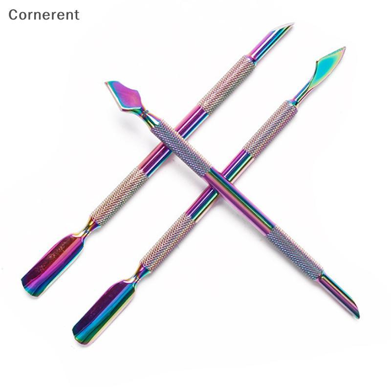 Null 1 PC Double-ended สแตนเลส Cuticle Pusher เล็บ Remover เล็บ Stis เครื่องมือสําหรับเล็บ null ราคา ถูกที่สุด ดีลบีเคเค แกลเลอรีภาพที่ 7