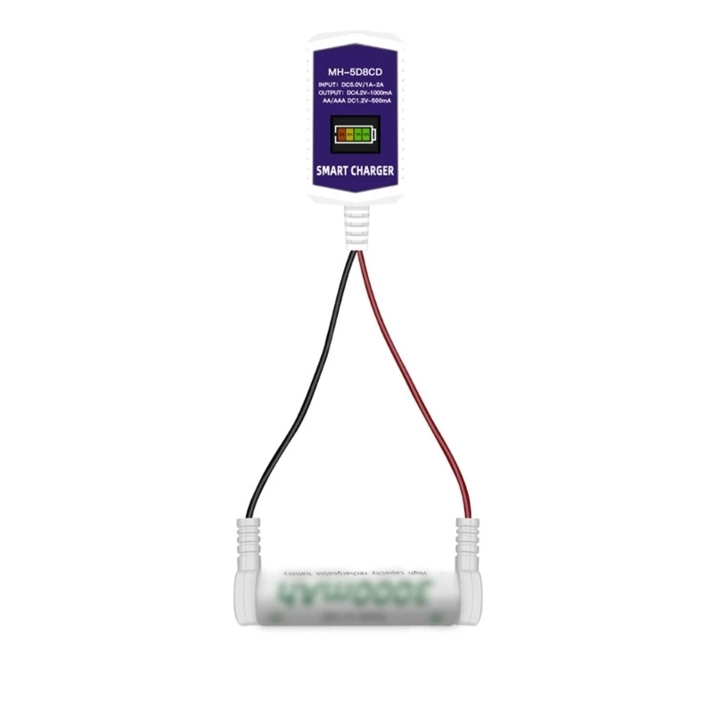 ST สายชาร์จ USB แม่เหล็ก สำหรับแบตเตอรี่ 18650 21700 thumbnail 6