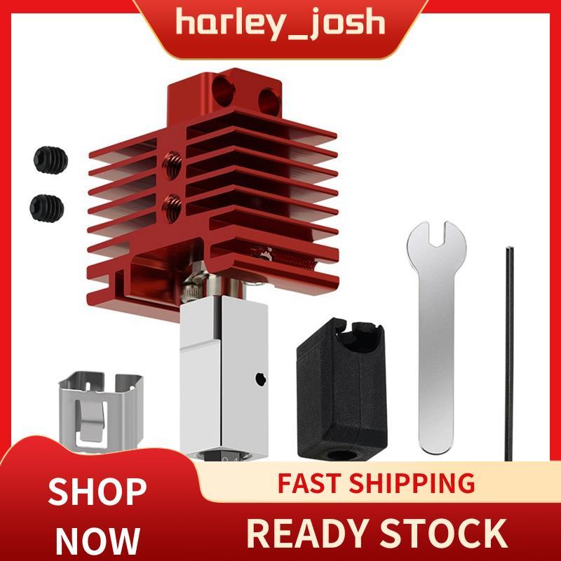 harley_josh สําหรับ Lab Hotend Kit สําหรับ P1P/P1S/X1/X1C Extruder Hotend เหล็กชุบแข็งหัวฉีดอัพเกรด 