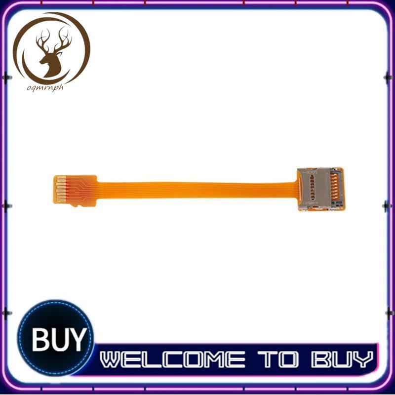 TF Card Extension Cable Male to Female Extension Cable Soft Flat FPC Cable Extender 25cm