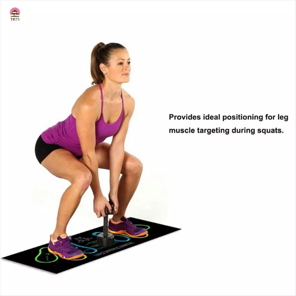 เสื่อรองเข่า Squat Assist Trainer Pad สำหรับฝึกสะโพกและยกน้ำหนัก thumbnail 4