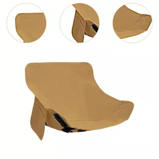 【พร้อมส่งไทย】POPU ผ้าคลุมเก้าอี้แคมป์ปิ้ง, Anti-slip Breathable Moon เก้าอี้เปลี่ยนผ้า,ทนทานหนาผ้าที่นั่งสําหรับตกปลากลางแจ้ง Backyard