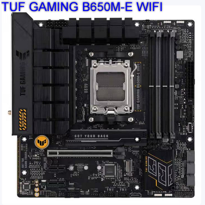 2507 ตั๋วที่ไม่สามารถออก TUF B650M-E DDR5 AM5 Pin เมนบอร์ดคอมพิวเตอร์ f