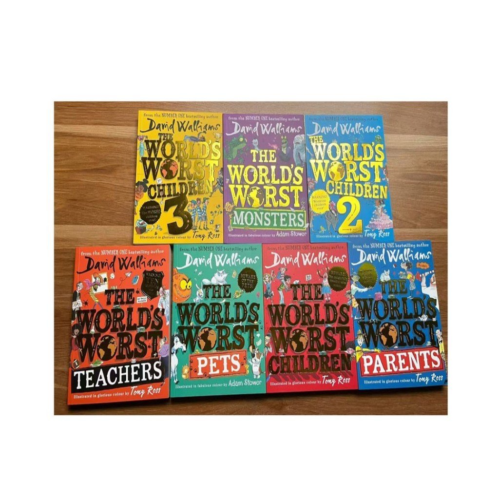 สี David Worst ChildREN The WorldS Worst ChildREN Point Reading Edition