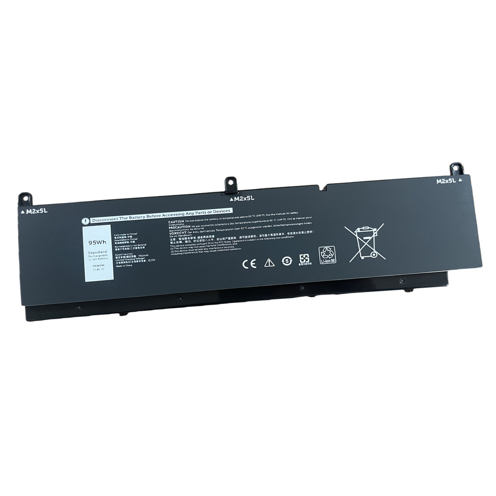 Compatible with Dell Precision 15 7550 7560 17 7750 7760 PKWVM laptop battery