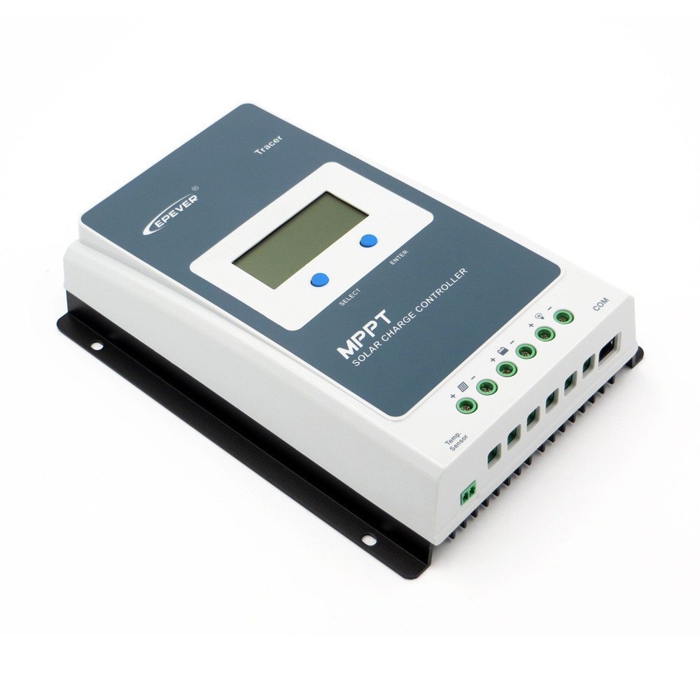 Tracer2210AN 20A MPPT Solar charge และ discharge controller 12 V/24 v MPPT liquid crystal display So