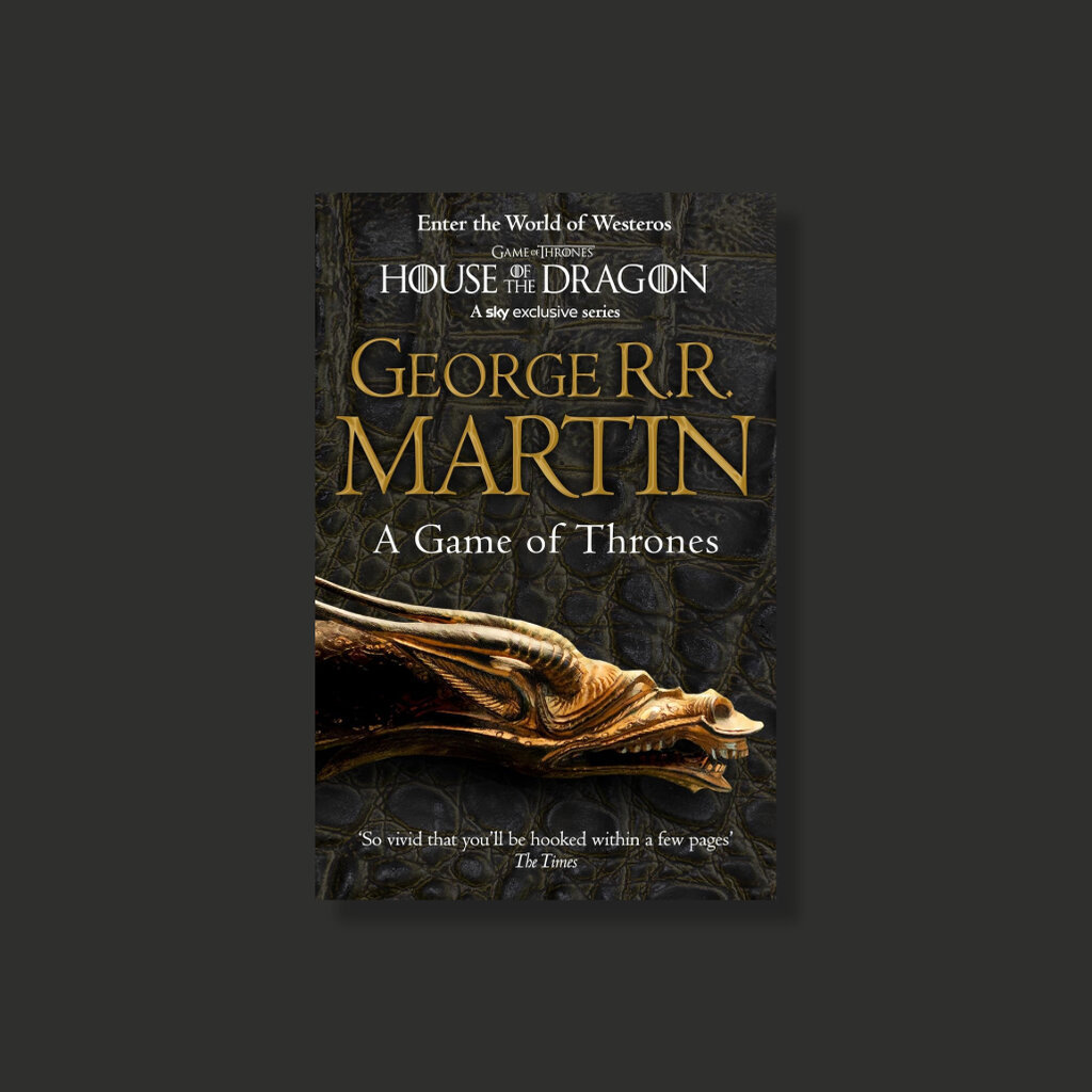 A Game of Thrones วรรณกรรมแฟนตาซี ภาษาอังกฤษ