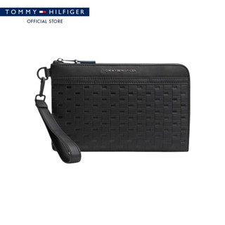 Tommy Hilfiger กระเป๋า ผู้ชาย รุ่น AM0AM13952 BDS - สีดำ