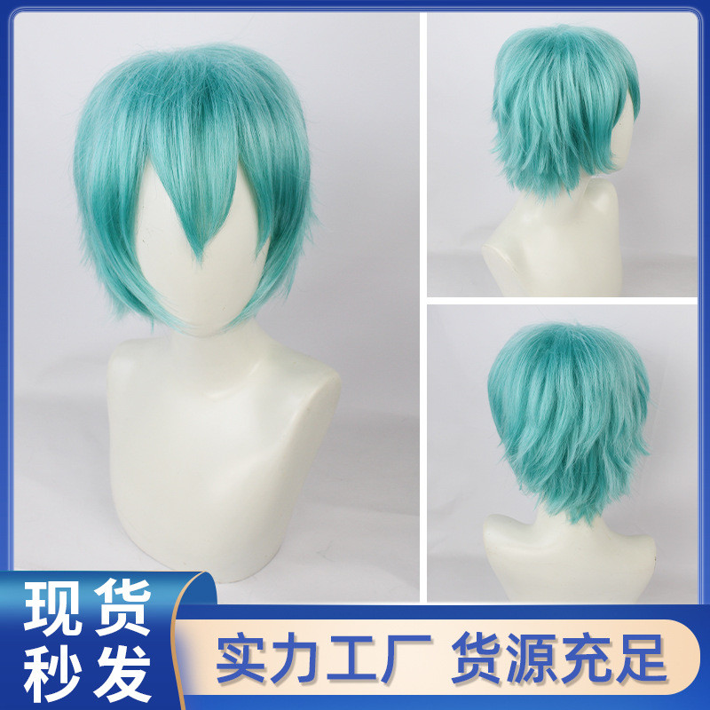 วิกผม_cosplay_Hatsune_Mikuo_แบบ_love_war_ranbu_สำหรับตัวละครชาย
