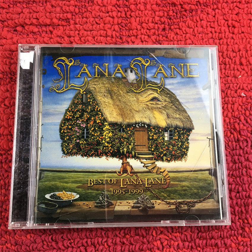 Lana Lane Best Of Lana Lane 1995-1999 (Japan Edition ) hang12