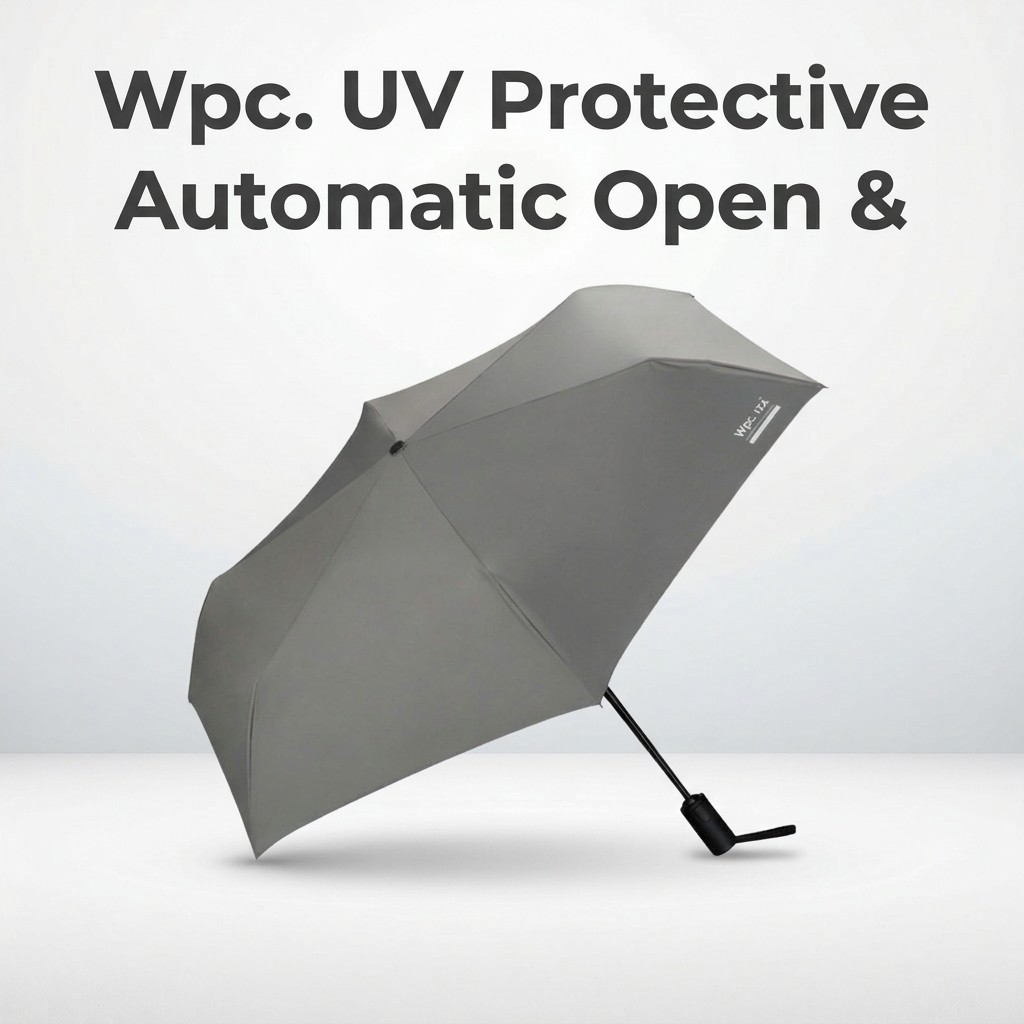 ร่มพับ Nissen × Wpc. กันยูวี เปิด-ปิดอัตโนมัติ | Nissen x Wpc. UV Protection Auto Open-Close Folding