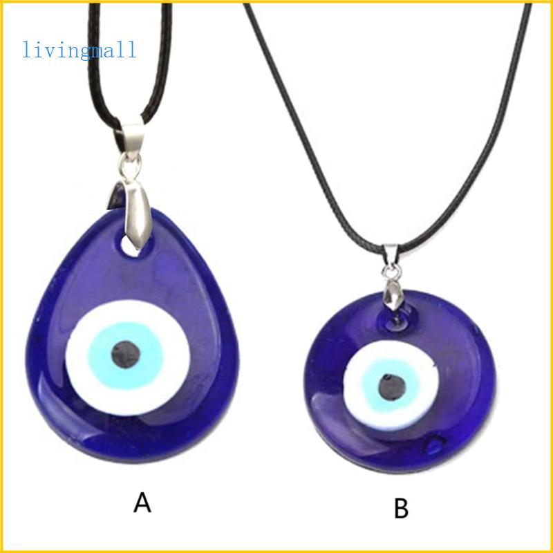 LIVI Lucky Blue Eye สร้อยคอสําหรับ Evil Eye จี้สร้อยคอตุรกีสําหรับ Evil Eye สําหรับป้องกันและ Blessi