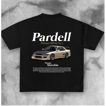 เสื้อยืด Nissan Silvia S13 Gold