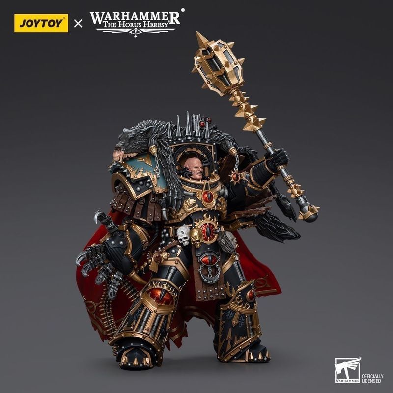 【พร้อมส่ง】joytoy warhammer 40k Ultramarines Primaris Intercessor/Lieutenant Titus/Sanguinius ของแท้ใ