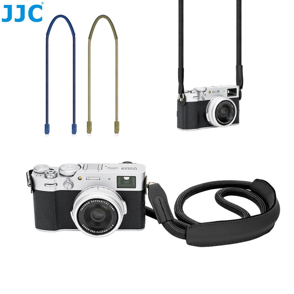 JJC กล้องสายคล้องคอไหล่สลิงสําหรับ Sony A7 V A7 IV A7R IV A7C II A7M5 A7M4 A7R5 A6700 Canon R50V R6 
