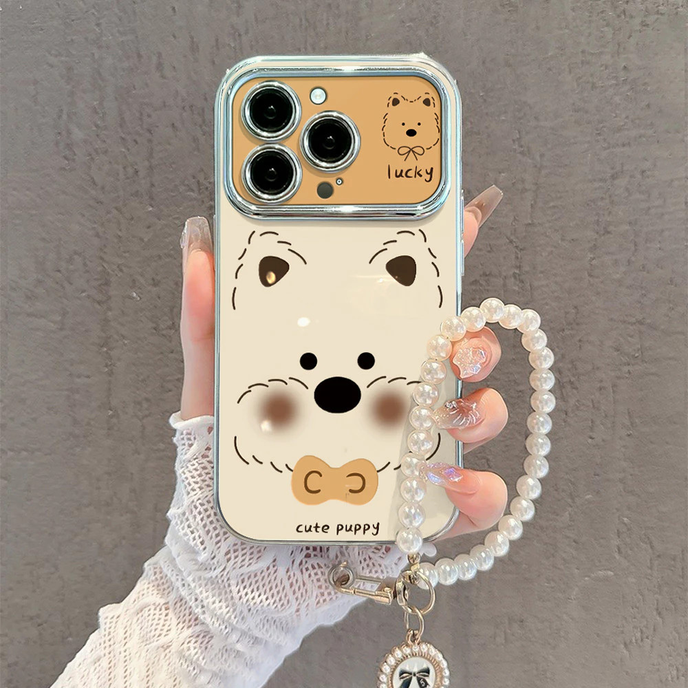 [เคส+สร้อยข้อมือ]เคสOppo A8 F17PRO A17 A58 A55 A18 RENO4/5/6/7/8T A16 A93A94A36A76K10A96A98F23 A35 A
