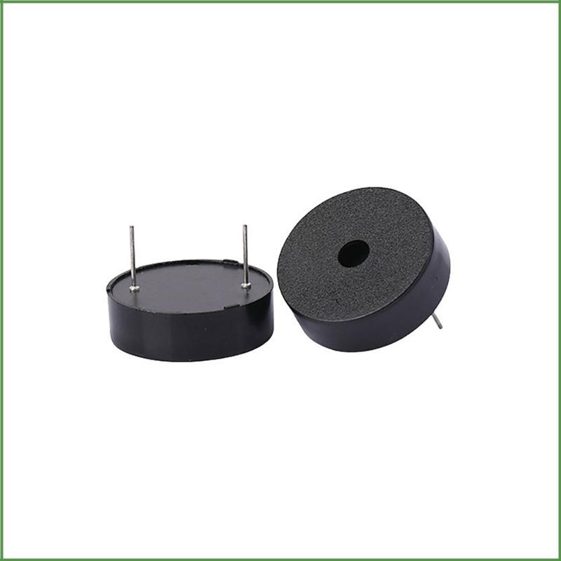 BON 12V 24V Passive Buzzer 30X10 มม.FSR3010 ขนาดสําหรับโครงการอิเล็กทรอนิกส์และสัญญาณเตือน