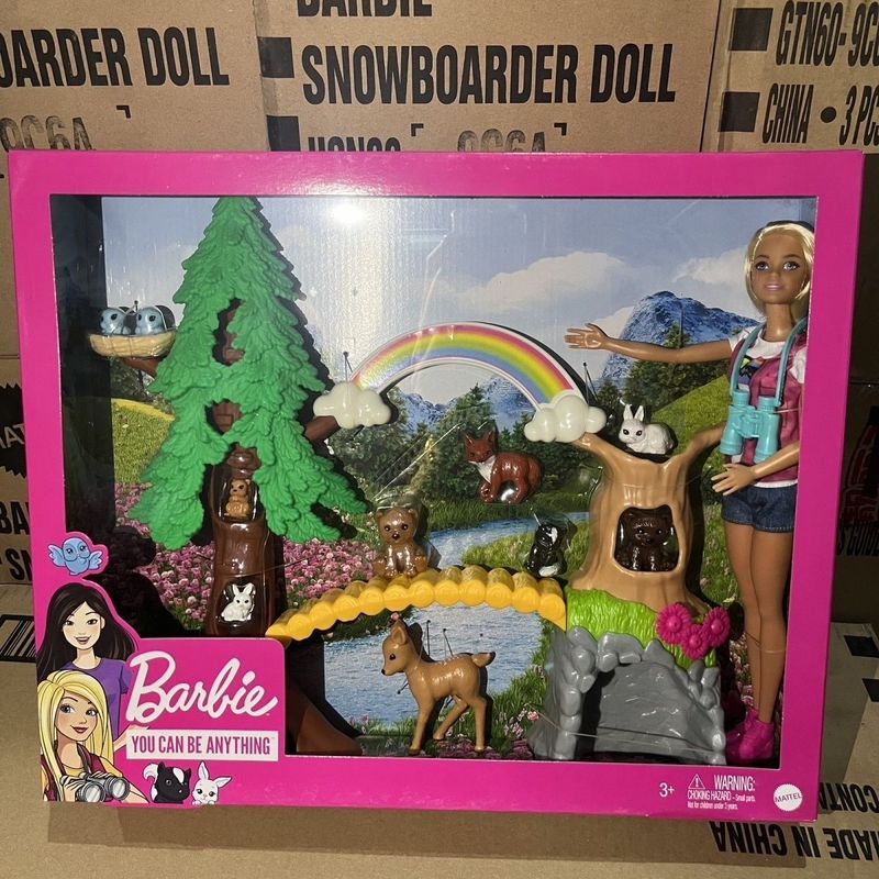 【พร้อมส่ง】barbie doll ชุดนอน หมวก มือสอง princess and the pauper collector bibbleของแท้สไตล์ใหม่ตุ๊ก