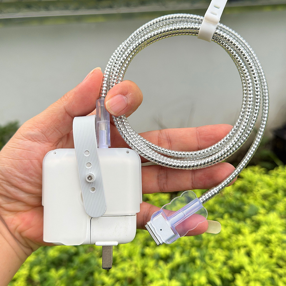 เหมาะสําหรับ Apple Macbook pro แล็ปท็อป M3 M4 M5 max Power Adapter Case 30W 35W 70W 140W Charger เคส