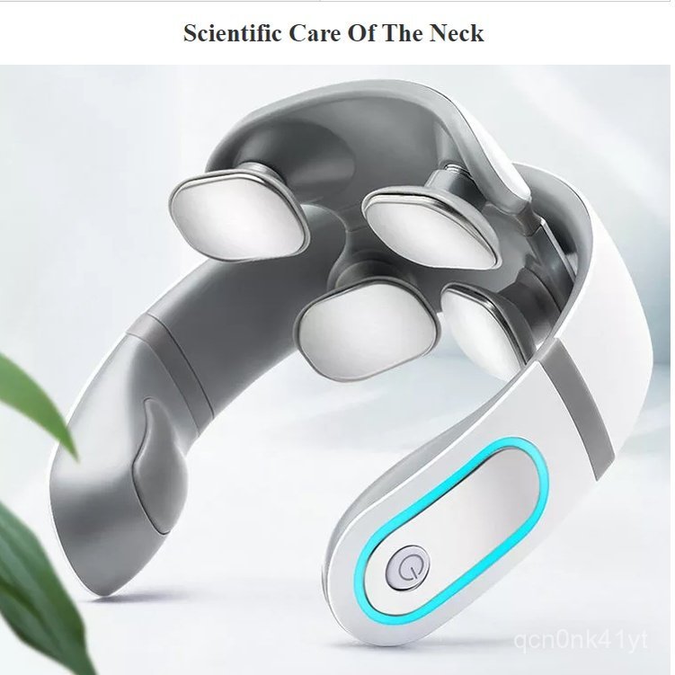 Cervical Massager Shoulder and Neck Massager Multi functional electric hot compress pulse household 