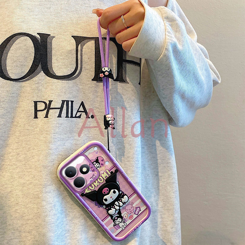 เคส realme note 80 4G กรณี TPU 2026 ใหม่ Kawaii รูปที่ 5