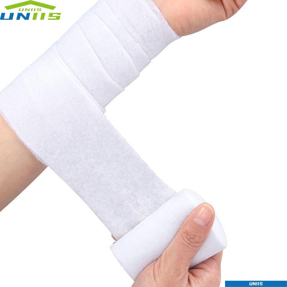 UNIIS Undercast Padding Roll, Breathable Absorbent Cast Padding Wrap, Cotton Soft Gauze Roll