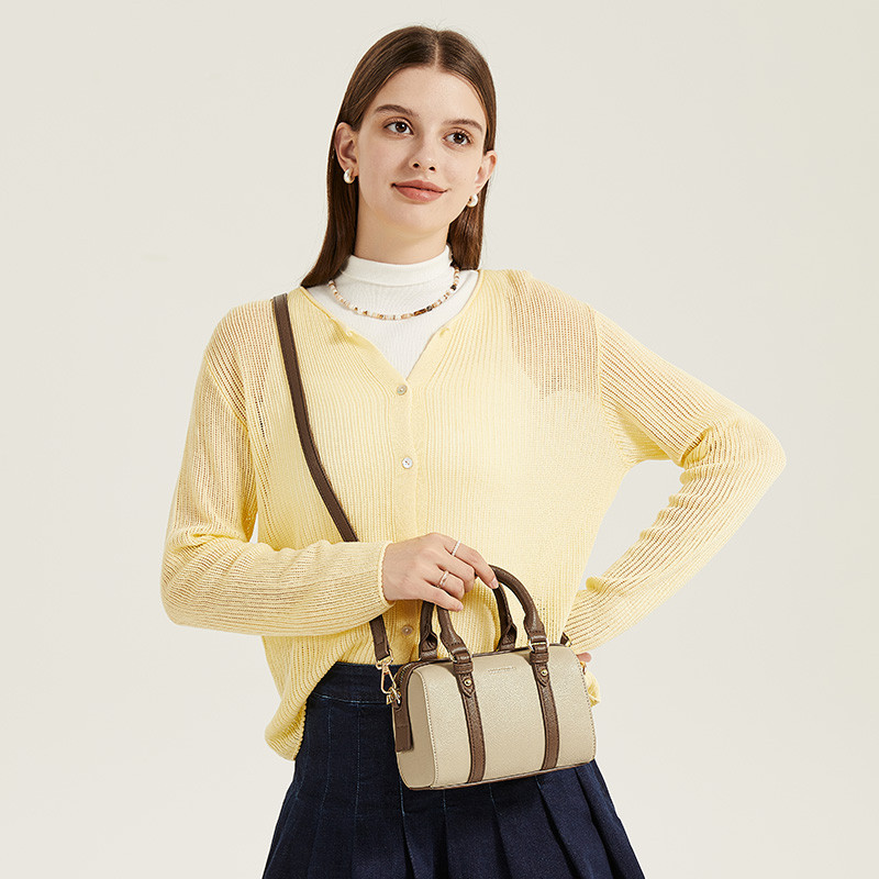 BOSTANTEN Boston Bag กระเป๋าบอสตันคุณภาพสูง กระเป๋าสะพายแฟชั่นผู้หญิง ราคา ถูกที่สุด ดีลบีเคเค แกลเลอรีภาพที่ 7