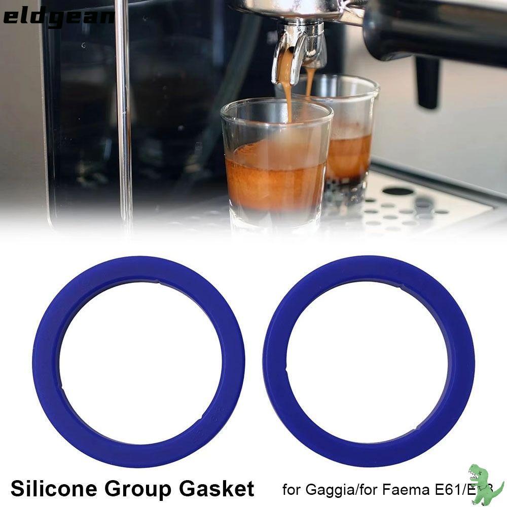 ELDGEAN 1 ชิ้นซิลิโคนกลุ่มปะเก็น, 8.5 มม.E61 Group Head Seal Kit, ทนทาน Leakproof O-Ring ปะเก็นสําหร