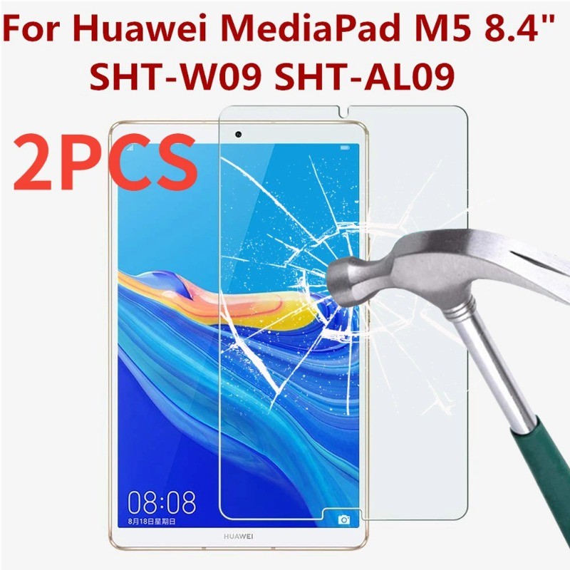 1-2 ชิ้นป้องกันหน้าจอสําหรับ Huawei MediaPad M6 Turbo 8.4 M5 Pro 10.8 Lite 10.1 แท็บเล็ต Anti Blue Light ฟิล์มนิรภัยสําหรับ Huawei MediaPad M5 M3 Lite 8 10.1 8.4 HD Clear Film