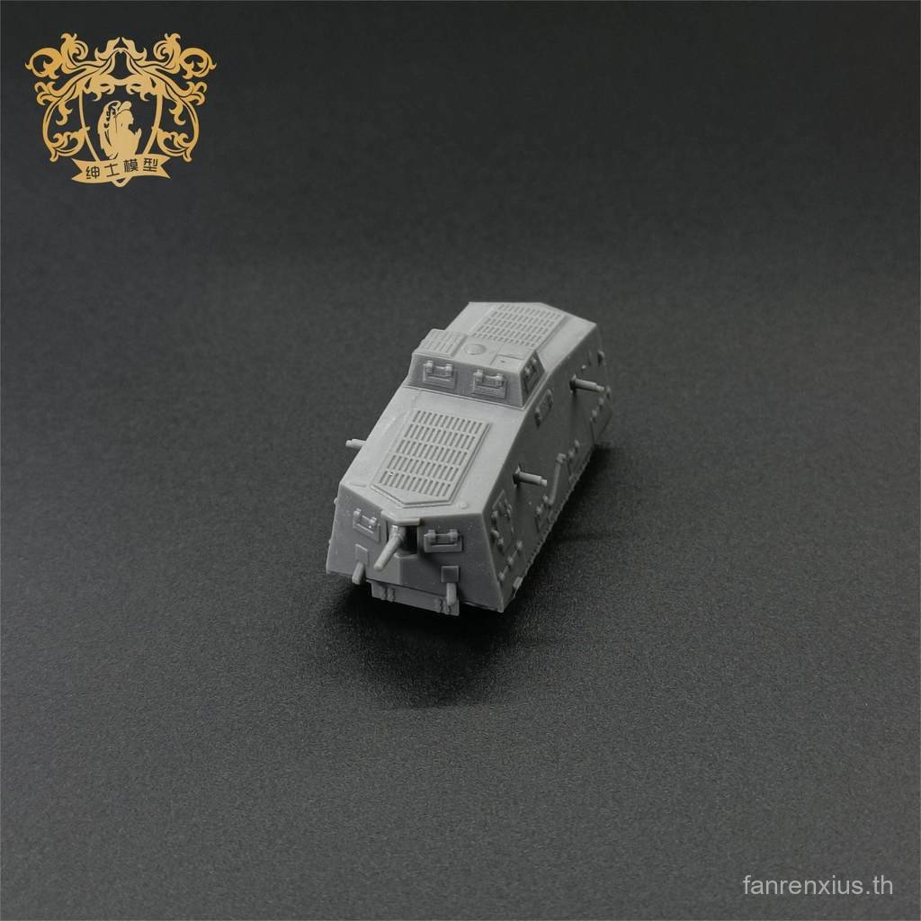 กลุ่มธรรมดา A7V World War II Tank 1/144 Scale Tank Model 3D Printing Model