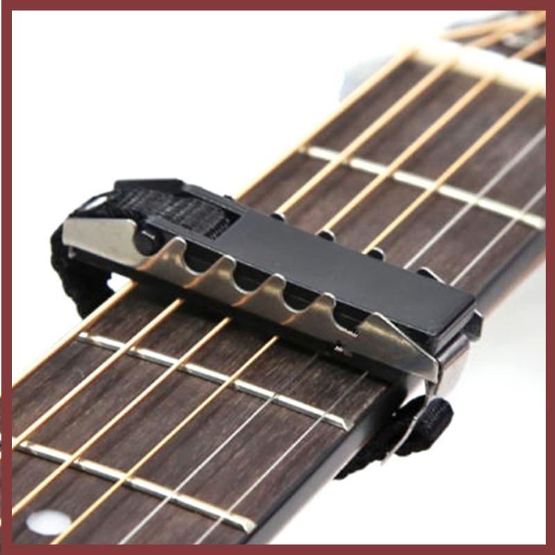 [DT] กีต้าร์โปร่ง Ukulele Capo Gear Silver Guitar Capo Guitar Accesso [TH]