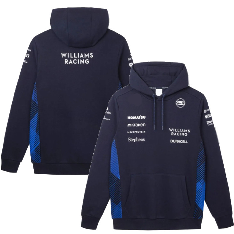 2026 ใหม่ล่าสุด F1 Racing Hooded Sweat + F1 Racing Team Jacket + ฤดูใบไม้ผลิผู้ชายและผู้หญิงเสื้อแขน