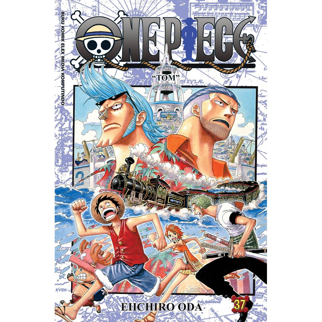 TK88 Comic ONE PIECE 37 (2026) - EIICHIRO ODA