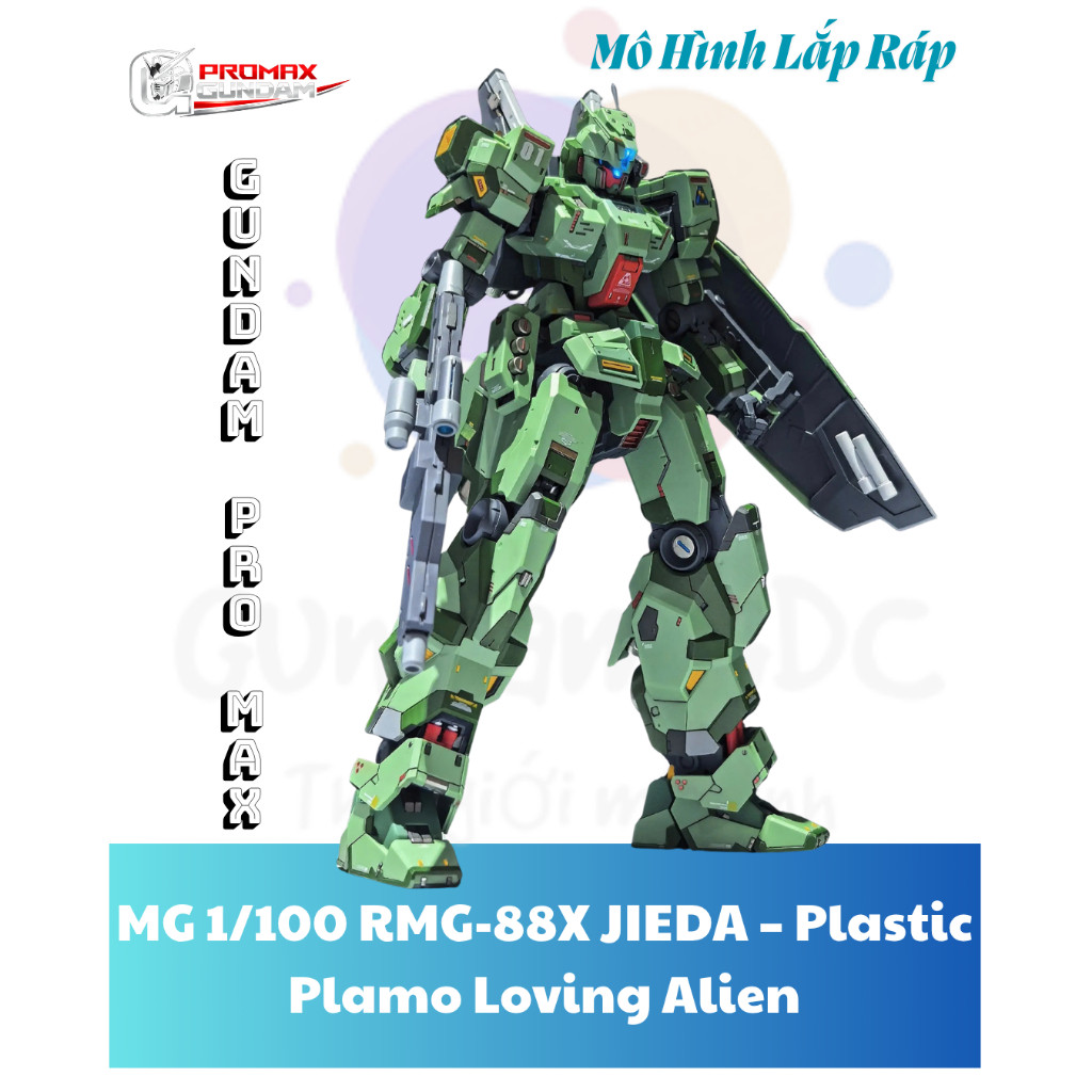 MG 1/100 Assembly Model RMG-88X JIEDA – Plamo Loving Alien | โมเดลราคาถูก - GundamGao