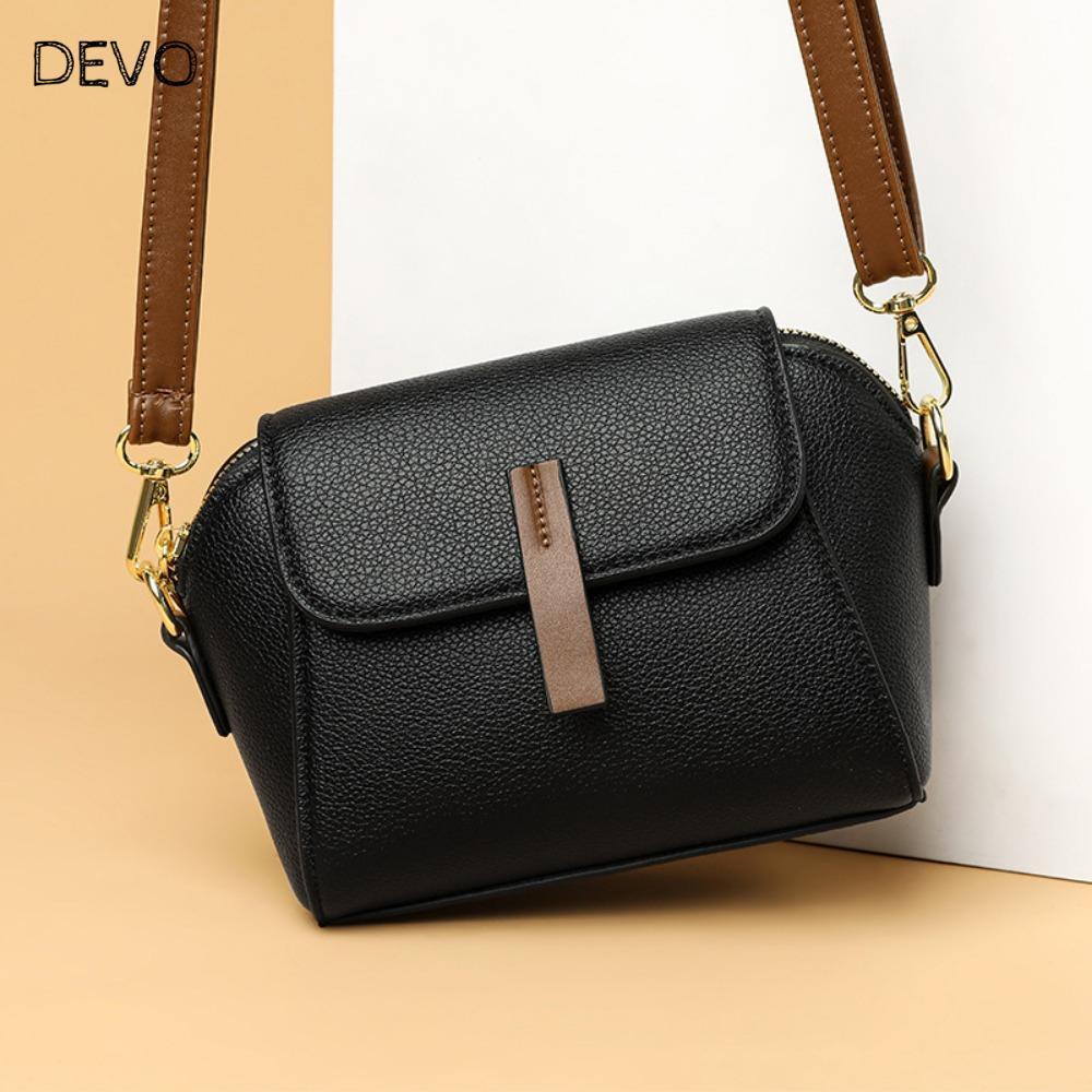 DEVO กระเป๋าสะพายข้าง tote ดีไซน์หรูหรา