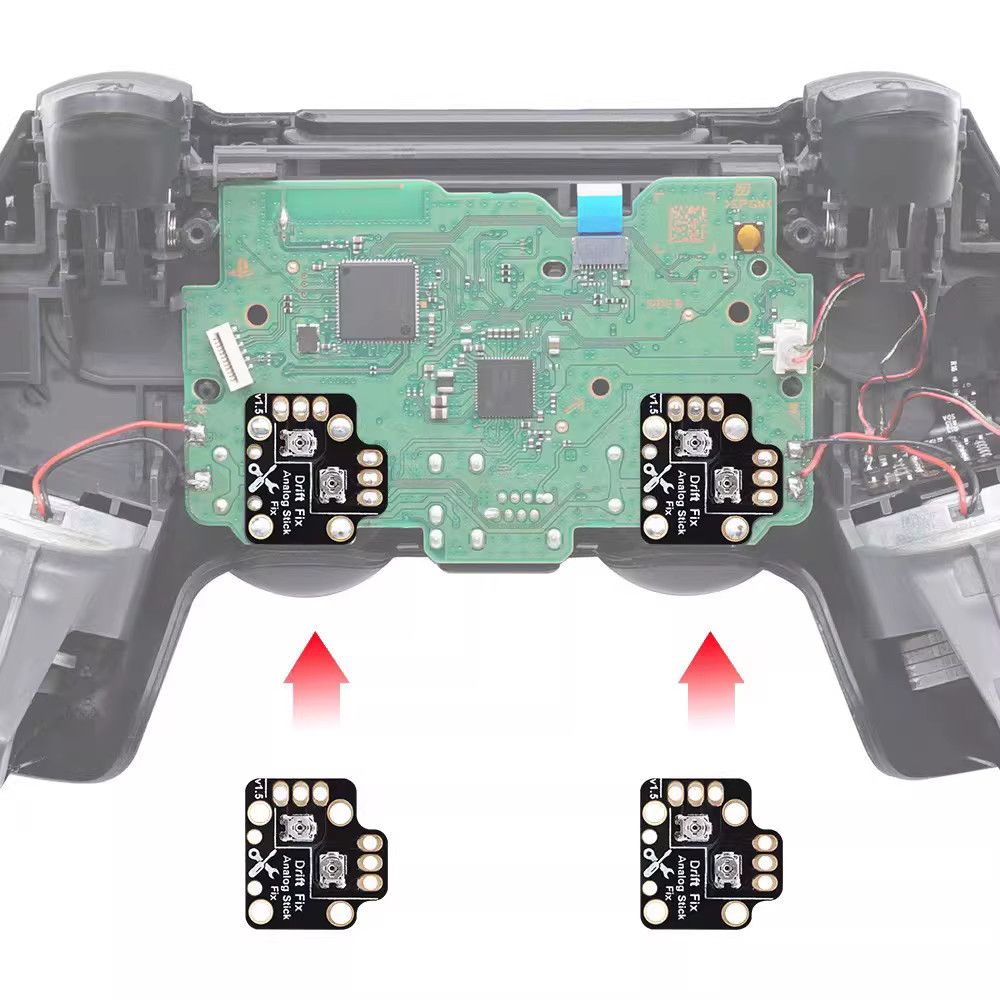 Drift Fix Analog Circuit PS4 PS5 Xbox One Series XS Analog Drift Error Repair