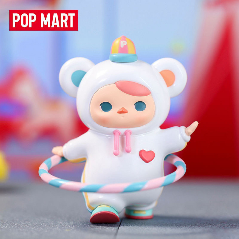 [ของเล่นที่] พร้อมสต็อก PUCKY PUCKY HULA HOOP BABY Elf HULA HOOP เด็กแขวนการ์ดรูปอินเทรนด์เล่น Heali