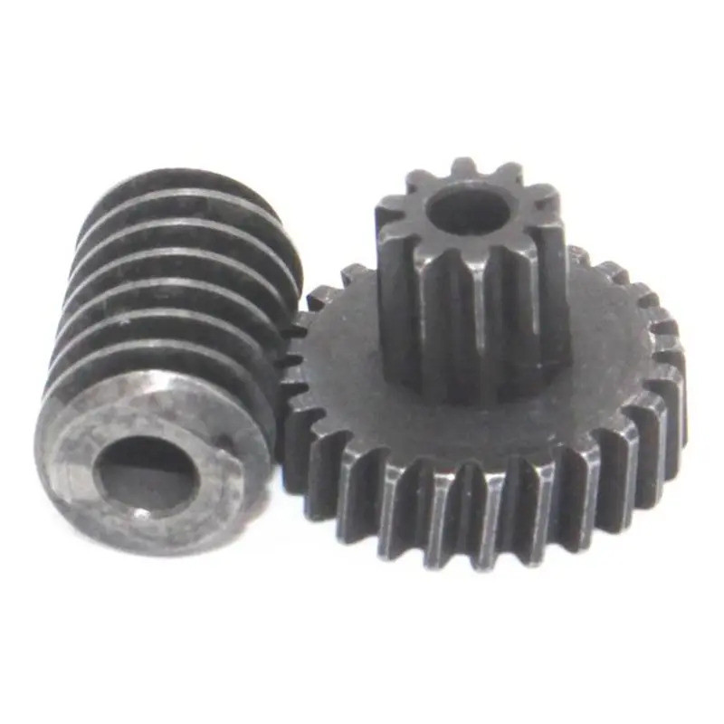 AB66-Self-Locking Worm Gear เกียร์มอเตอร์ 5840-31ZY เหล็กทั้งหมด Pinion ขนาดเล็ก Modulus เกียร์จับคู