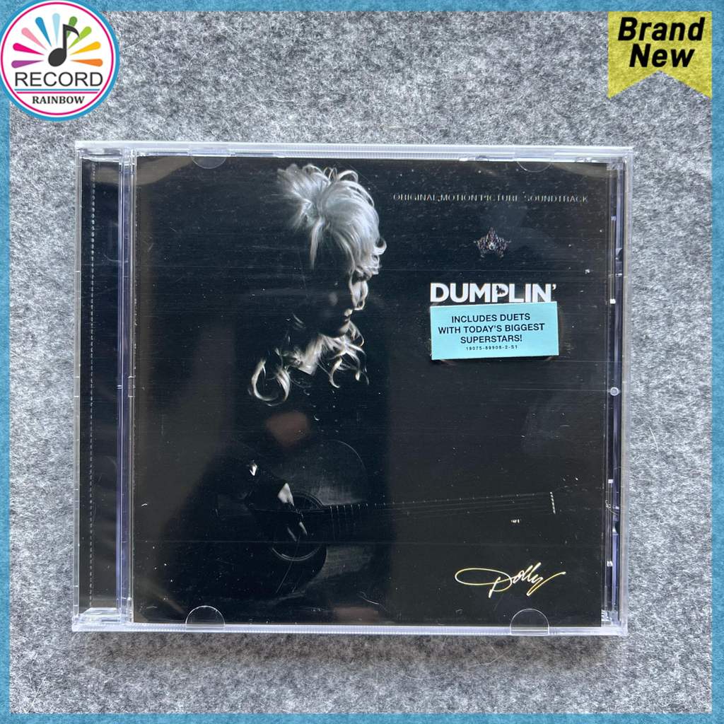 Dolly Parton Dumplin' Soundtrack Original CD Album [Sealed] Brand New Z1061 -TH2