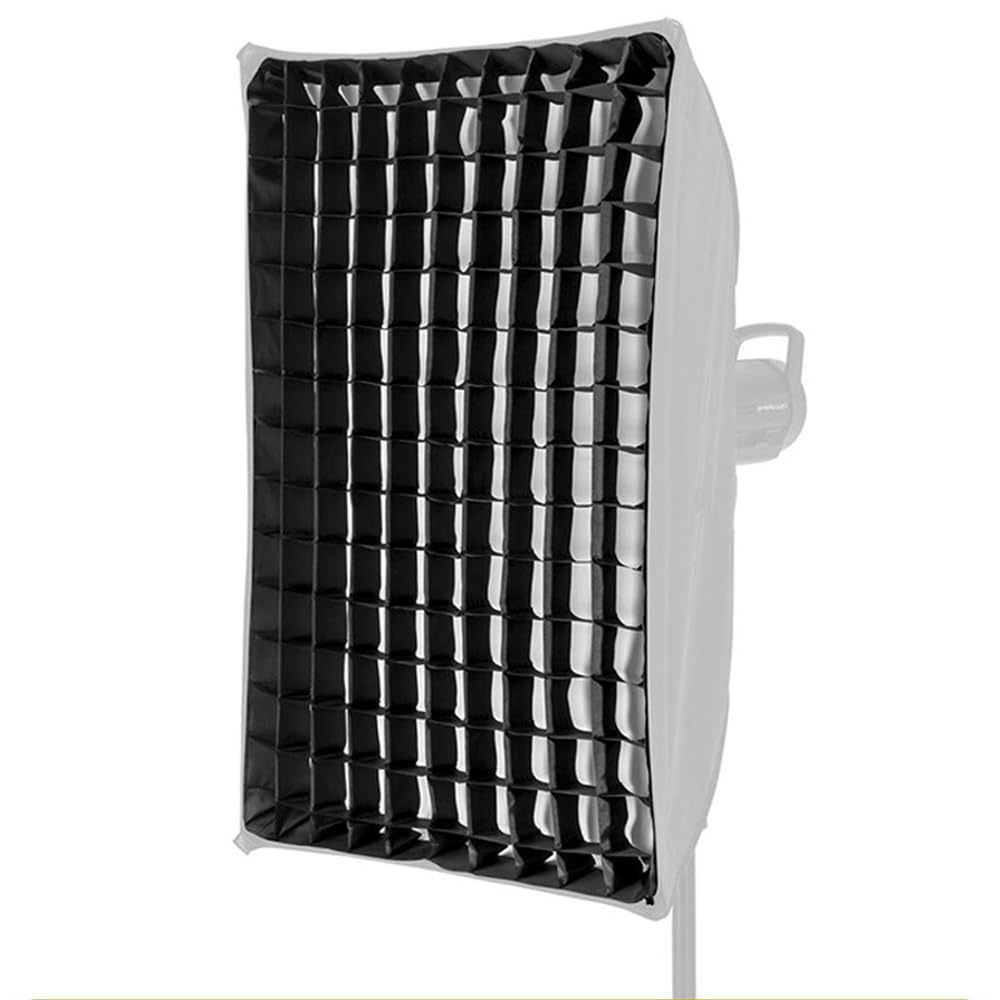 Lightupfoto Lightupfoto Softbox Grid/Honeycomb/Gridสี่เหลี่ยมผืนผ้า 60 * 90 ซม.อุปกรณ์เสริมการถ่ายภา