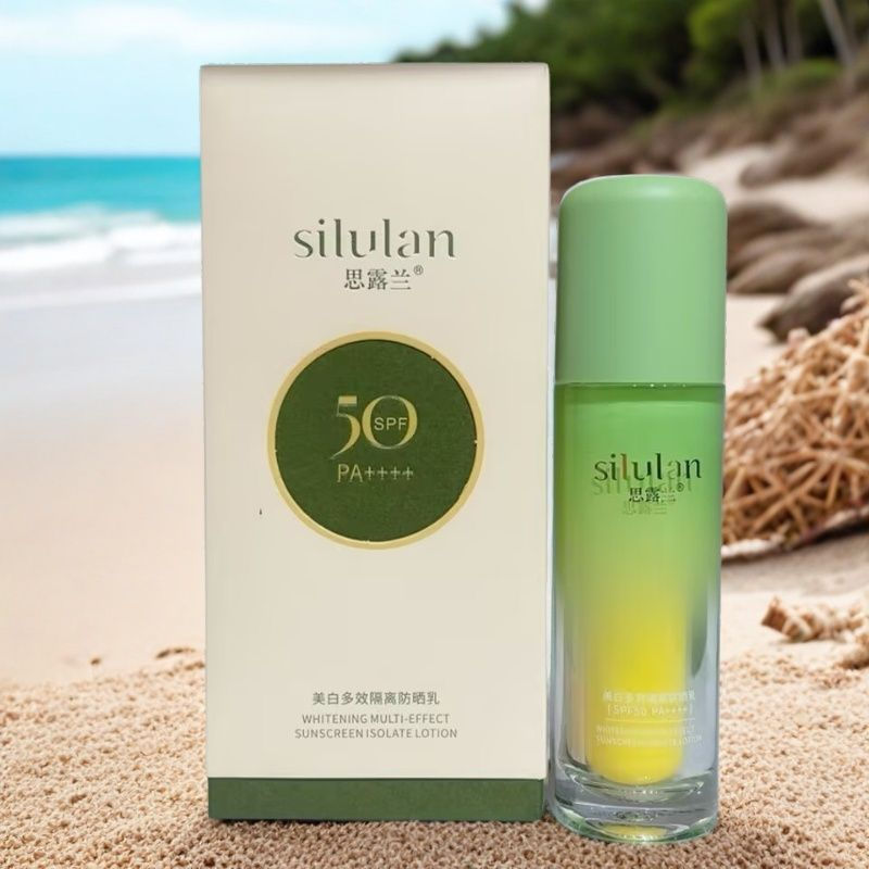 [ขายดี] Sillan Multi-Effect Isolation Sunscreen Lotion SPF50 PA++++ ครีมกันแดด Anti-Ultraviolet คอนซ